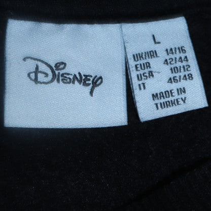 Womens UK Size L Disney Black Pullover Sweatshirt