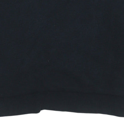 Mens UK Size M adidas Black Pullover Sweatshirt