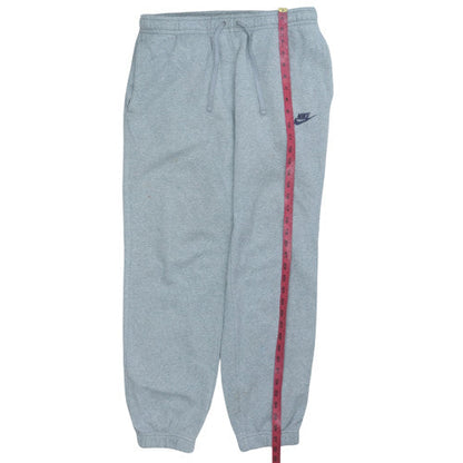 Mens UK Size M Nike Regular Fit Sweatpants Grey Trousers