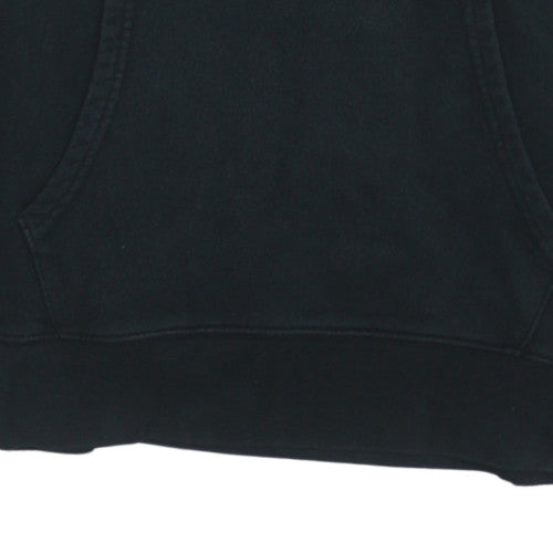 Mens UK Size M Levi's Black Pullover Hoodie