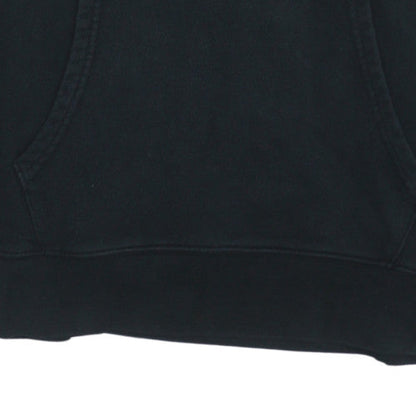 Mens UK Size M Levi's Black Pullover Hoodie