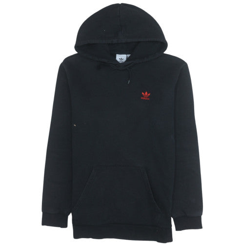 Mens UK Size M adidas Black Pullover Hoodie