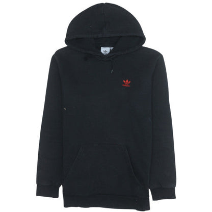 Mens UK Size M adidas Black Pullover Hoodie