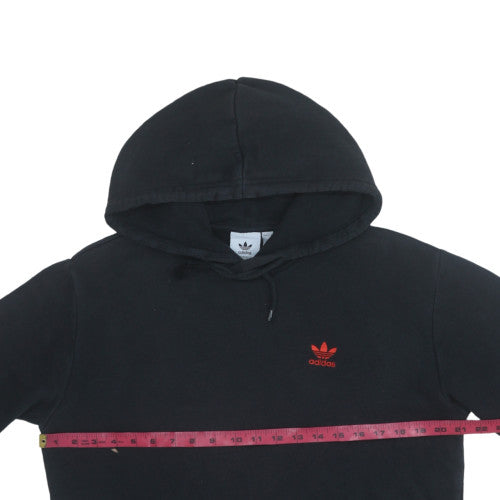 Mens UK Size M adidas Black Pullover Hoodie