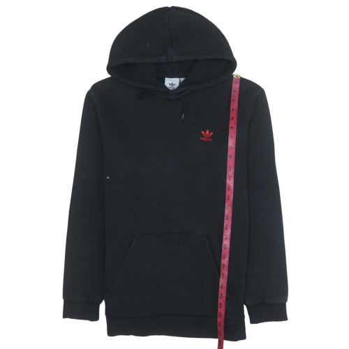 Mens UK Size M adidas Black Pullover Hoodie