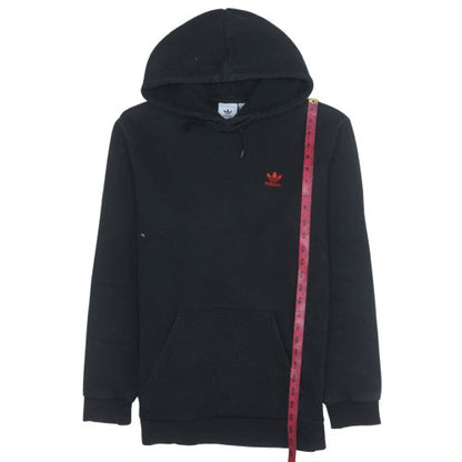 Mens UK Size M adidas Black Pullover Hoodie