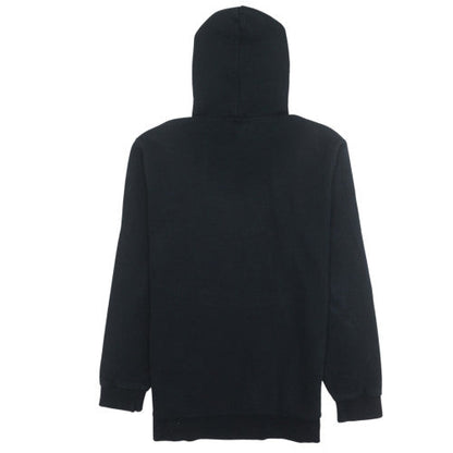 Mens UK Size M adidas Black Pullover Hoodie