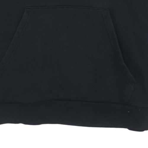 Mens UK Size M adidas Black Pullover Hoodie