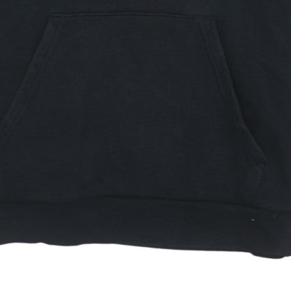 Mens UK Size M adidas Black Pullover Hoodie