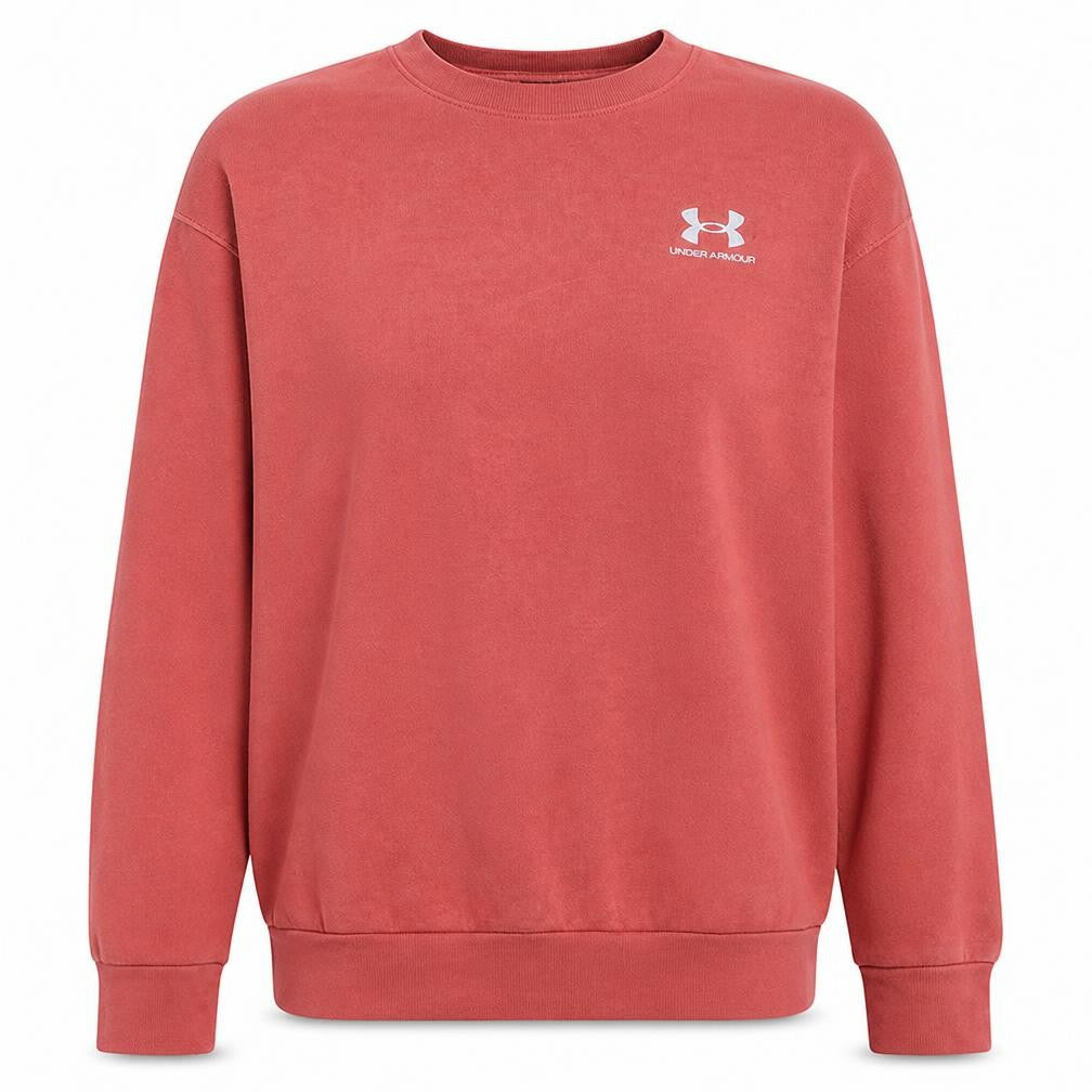 Womens UK Size M Under armour Red Pullover Sweatshirt