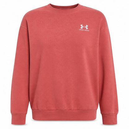 Womens UK Size M Under armour Red Pullover Sweatshirt