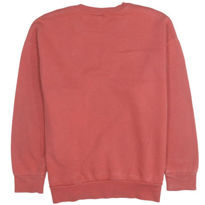 Womens UK Size M Under armour Red Pullover Sweatshirt