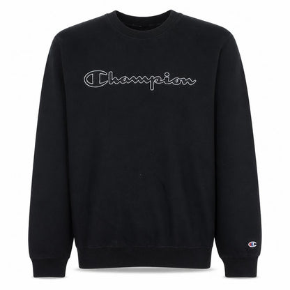Mens UK Size M Champion Black Pullover Sweatshirt