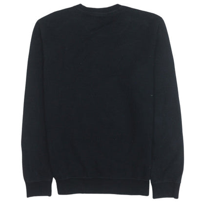 Mens UK Size M Champion Black Pullover Sweatshirt