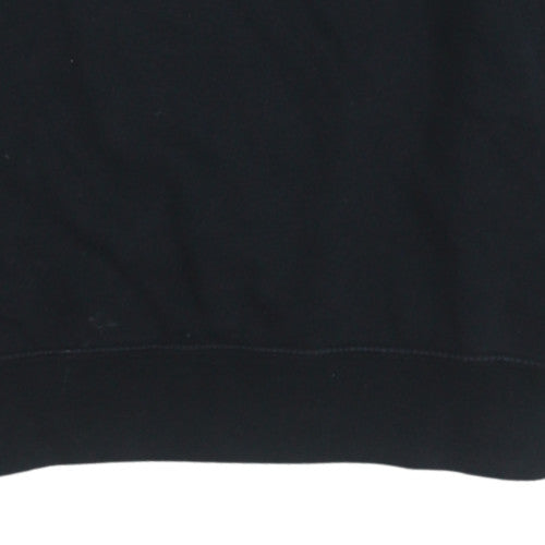 Mens UK Size M Champion Black Pullover Sweatshirt