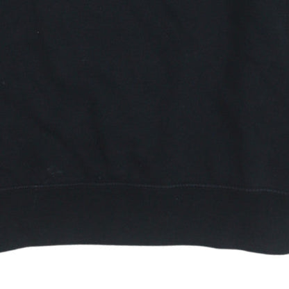Mens UK Size M Champion Black Pullover Sweatshirt