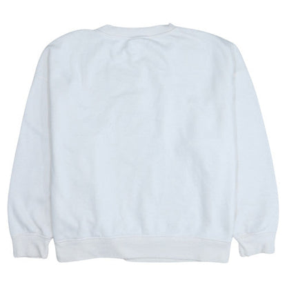 Womens UK Size XL Primark White Pullover Sweatshirt