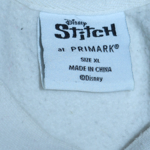 Womens UK Size XL Primark White Pullover Sweatshirt