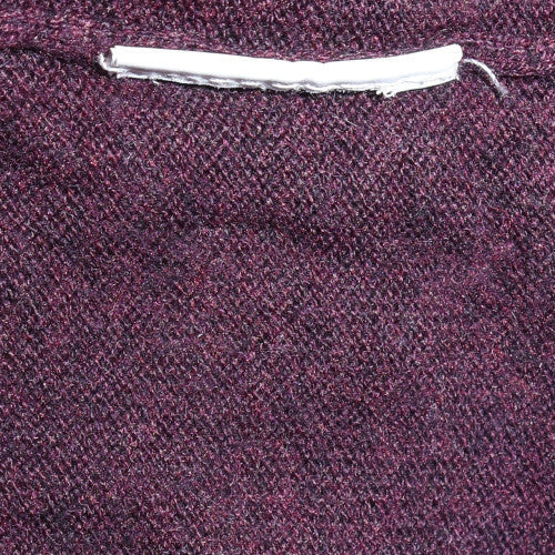 Mens UK Size L Quiksilver Purple Pullover Jumper