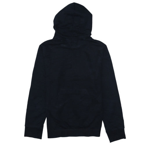 Mens UK Size M Lotto Black Pullover Hoodie