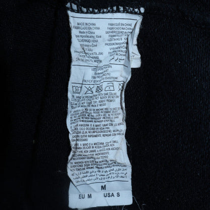 Mens UK Size M Lotto Black Pullover Hoodie