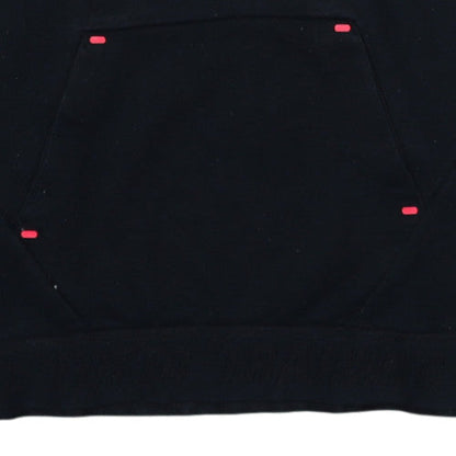 Mens UK Size M Lotto Black Pullover Hoodie