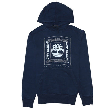 Mens UK Size S Timberland Blue Pullover Hoodie