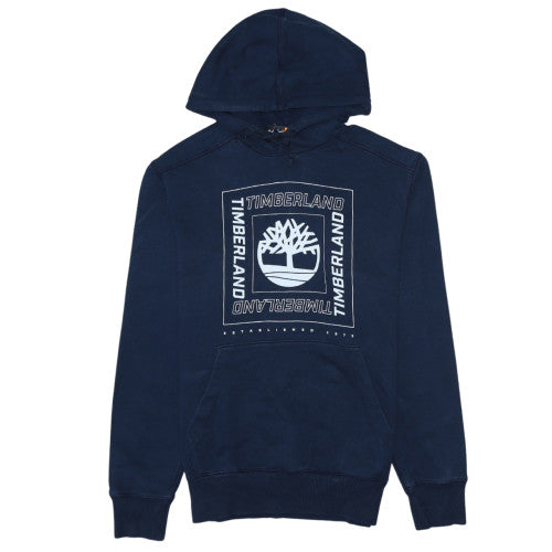 Mens UK Size S Timberland Blue Pullover Hoodie