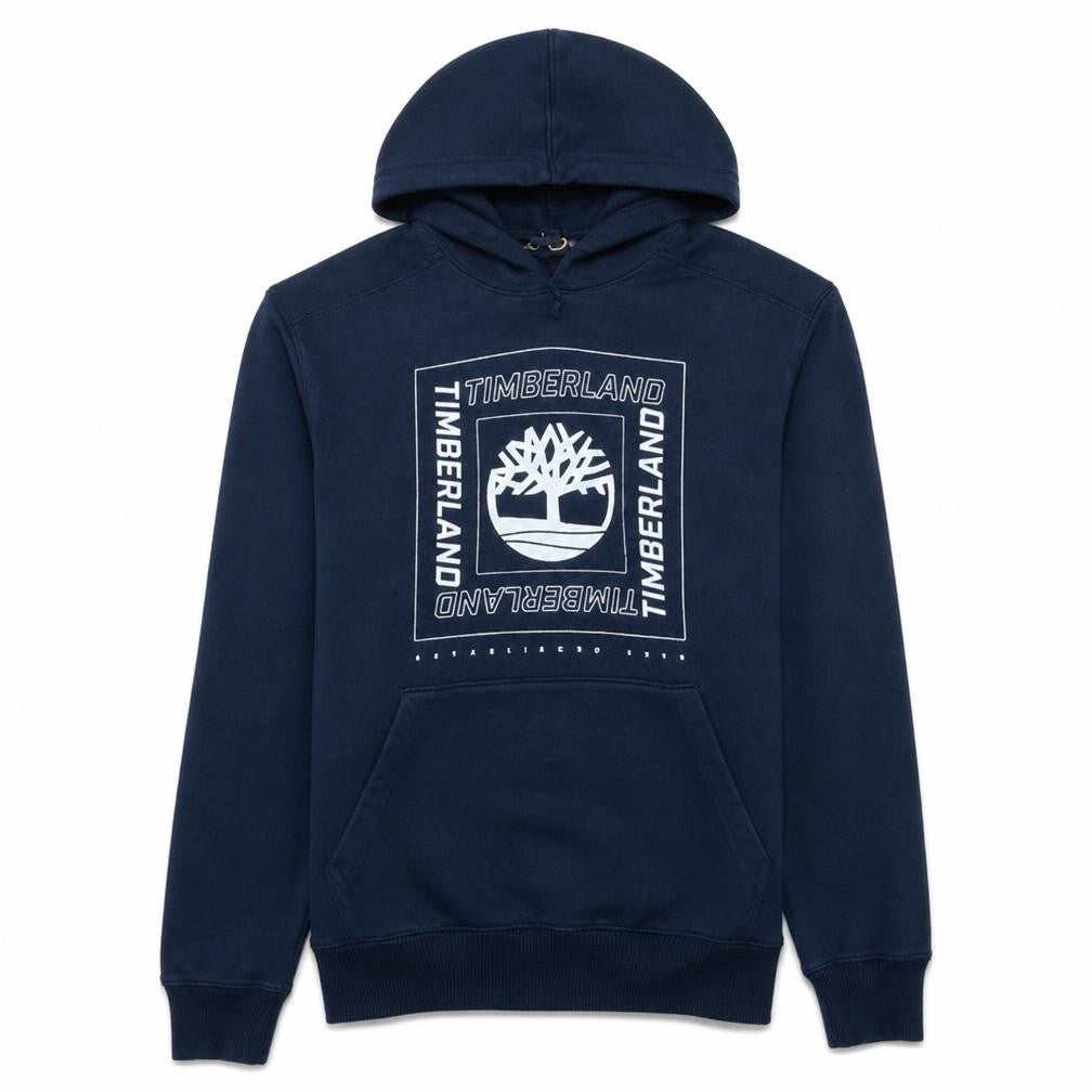 Mens UK Size S Timberland Blue Pullover Hoodie