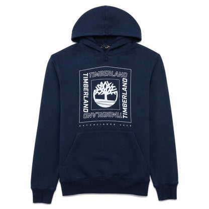 Mens UK Size S Timberland Blue Pullover Hoodie