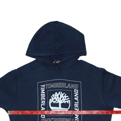 Mens UK Size S Timberland Blue Pullover Hoodie