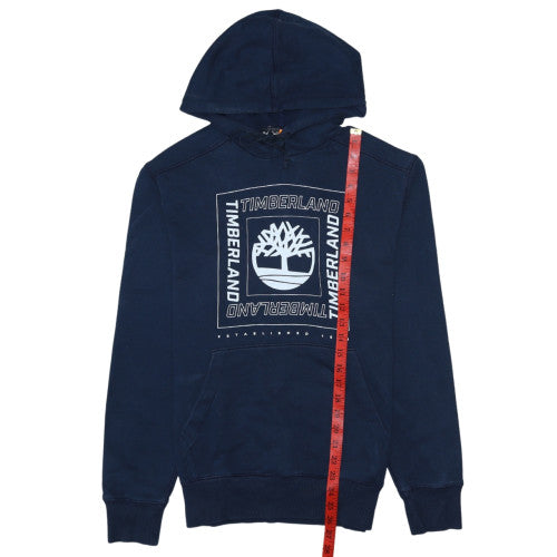 Mens UK Size S Timberland Blue Pullover Hoodie