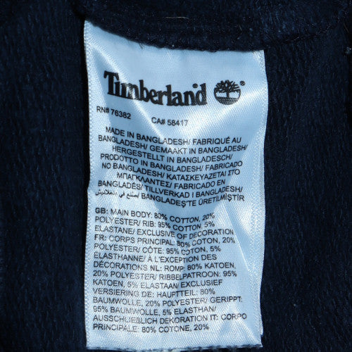 Mens UK Size S Timberland Blue Pullover Hoodie