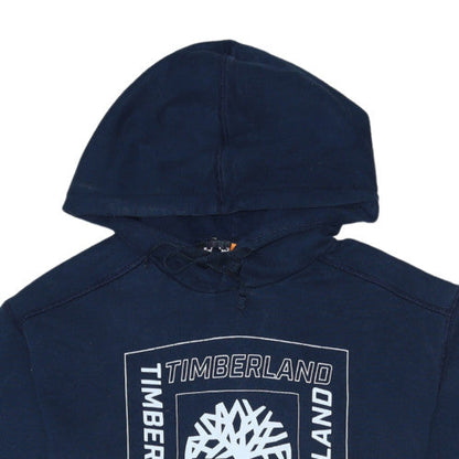 Mens UK Size S Timberland Blue Pullover Hoodie