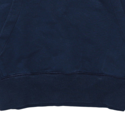 Mens UK Size S Timberland Blue Pullover Hoodie