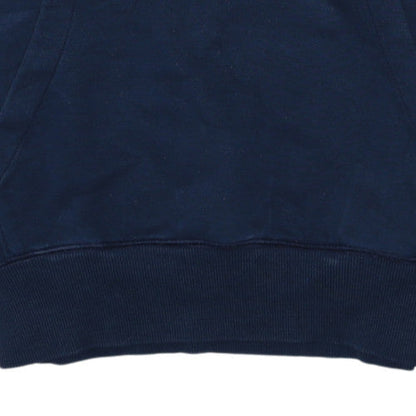 Mens UK Size S Timberland Blue Pullover Hoodie