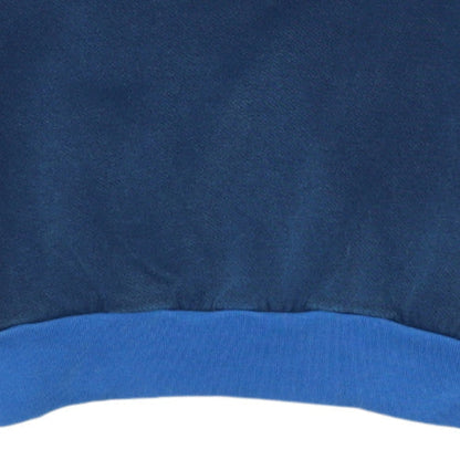 Mens UK Size S adidas Blue Pullover Sweatshirt