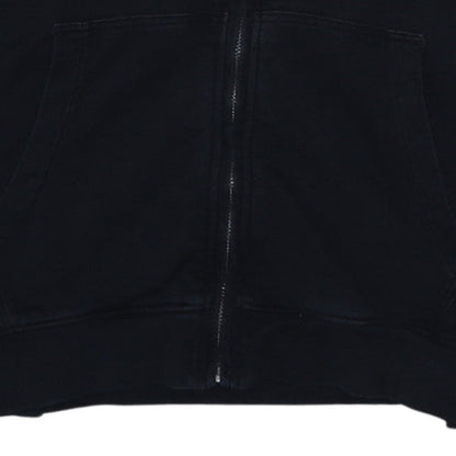 Mens UK Size XL U.S. Polo Assn. Black Full Zip Hoodie