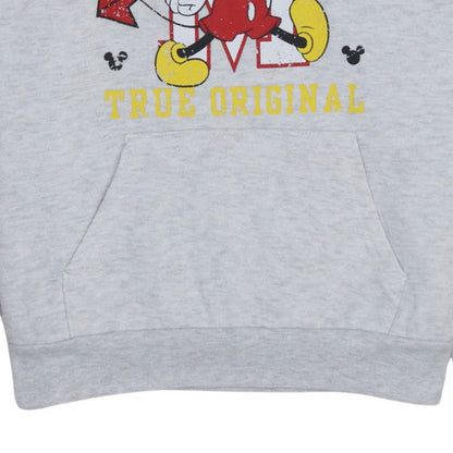 Womens UK Size 10/12 Primark Grey Pullover Hoodie