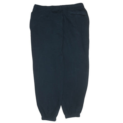 Nike Men’s Black XL Sweatpants with Logo and Drawstring Waist