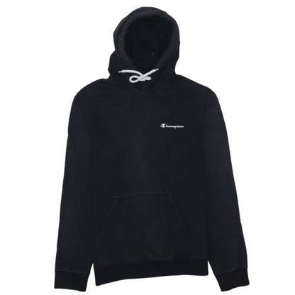 Mens UK Size M Champion Black Pullover Hoodie