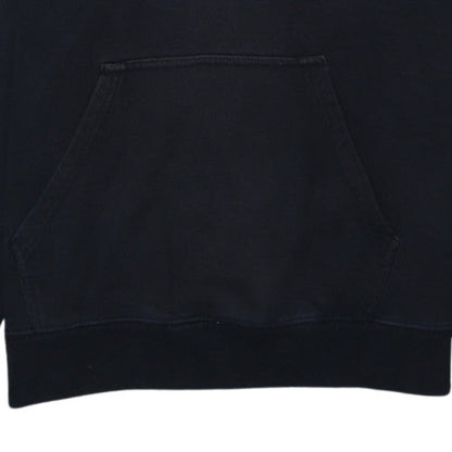 Mens UK Size M Champion Black Pullover Hoodie