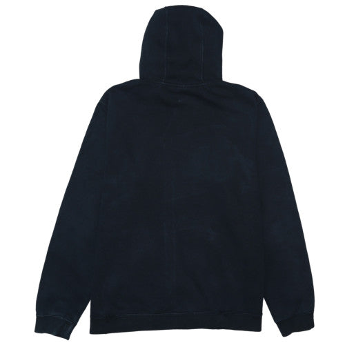 Mens UK Size XL Nike Black Full Zip Hoodie