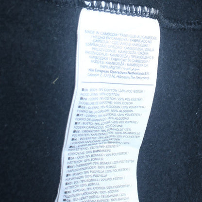 Mens UK Size XL Nike Black Full Zip Hoodie