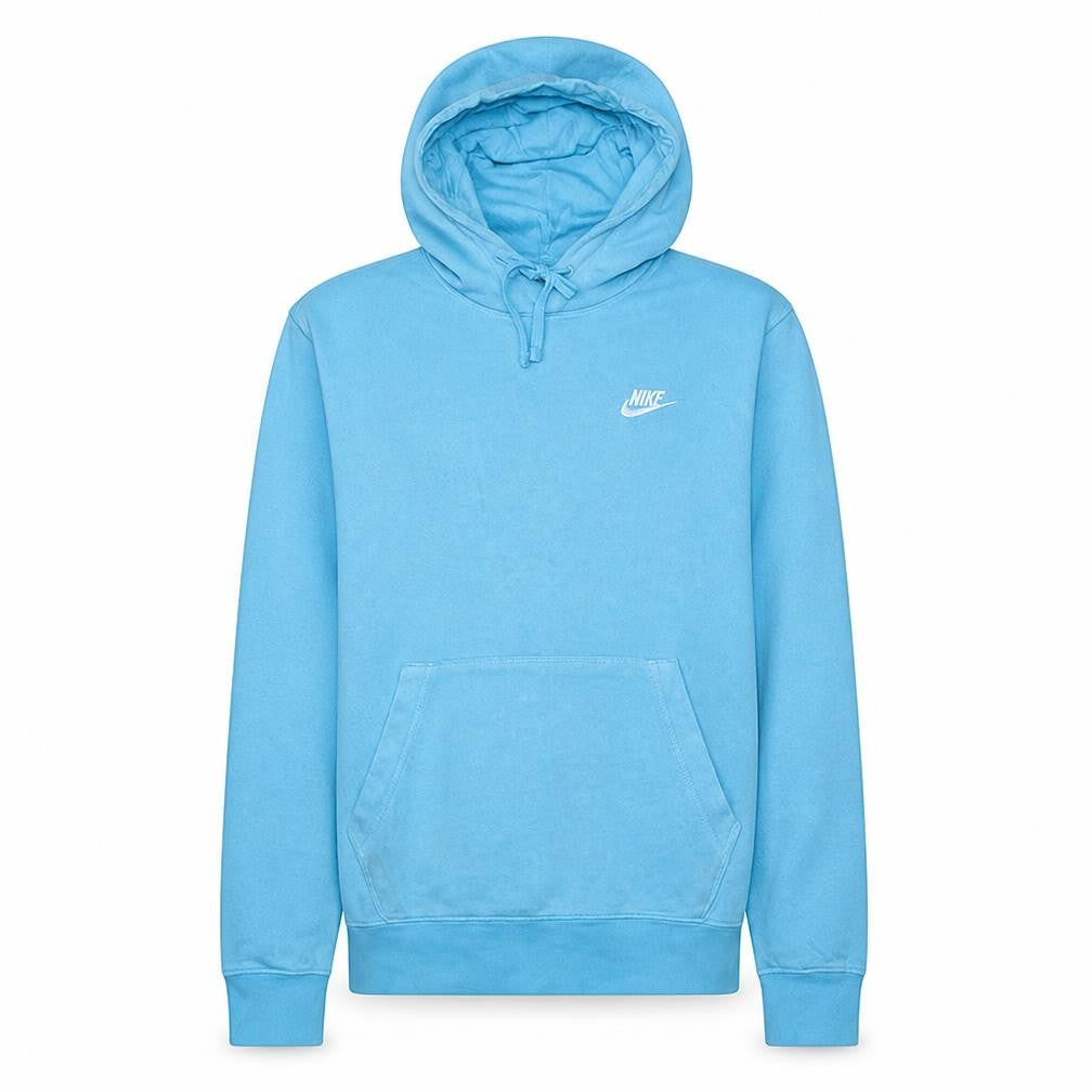 Womens UK Size S Nike Blue Pullover Hoodie