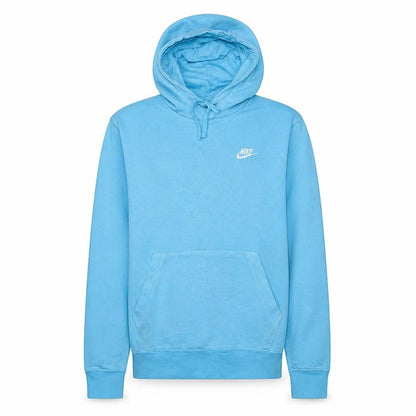 Womens UK Size S Nike Blue Pullover Hoodie