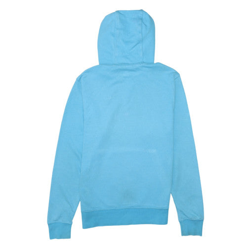 Womens UK Size S Nike Blue Pullover Hoodie