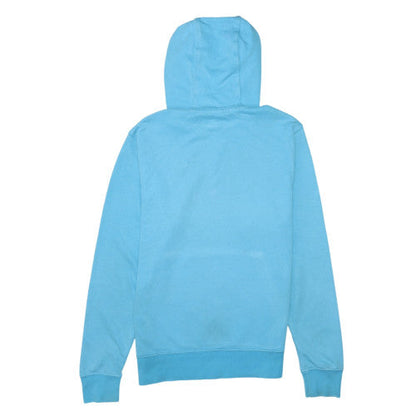 Womens UK Size S Nike Blue Pullover Hoodie