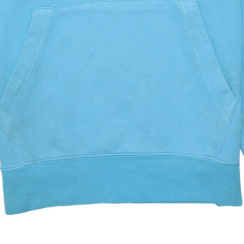 Womens UK Size S Nike Blue Pullover Hoodie