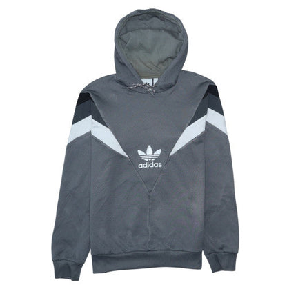 Mens UK Size S adidas Grey Pullover Hoodie